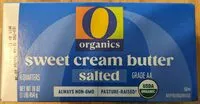 İçindeki şeker miktarı Salted Sweet Cream Butter