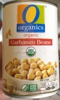 含糖量 Organic Garbanzo Beans