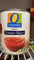 含糖量 Organic tomato sauce