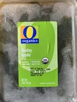 İçindeki şeker miktarı Organic Baby Kale
