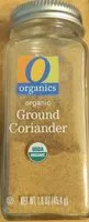 İçindeki şeker miktarı Ground Coriander