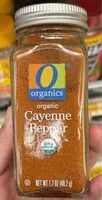 含糖量 Organic Cayenne Pepper