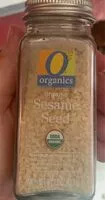 Amount of sugar in Organic Sesame Seed