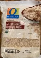 İçindeki şeker miktarı Long Grain Brown Rice