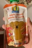含糖量 Organic baby food