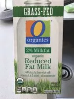 Sugar and nutrients in O-organic