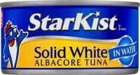 含糖量 Solid white albacore tuna in water