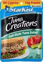 含糖量 Deli Style Tuna Salad