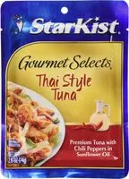 含糖量 Gourmet selects thai style tuna