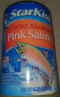 含糖量 Alaskan Pink Salmon