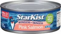 含糖量 Pink Salmon In Water