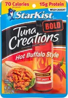 含糖量 Tuna creations hot buffalo style