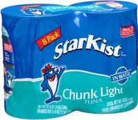 含糖量 Chunk light tuna in water