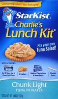 含糖量 Chunk light tuna lunch kit