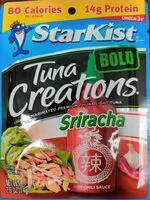 含糖量 Lightly marinated premium chunk light tuna, sriracha