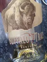 Sucre et nutriments contenus dans Buffalo trace