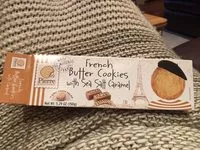 Gula dan nutrisi di dalamnya Pierre biscuitterie