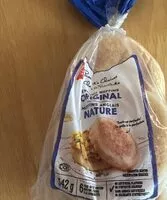 入っている砂糖の量 English Muffins Original