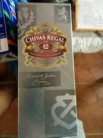 中的糖分和营养成分 Chivas