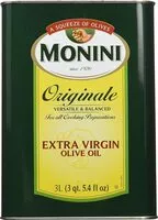 含糖量 Originale extra virgin olive oil