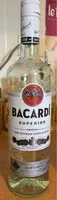 Cantidad de azúcar en Bacardi