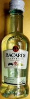 Cantidad de azúcar en bacardi rum