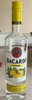 Cantidad de azúcar en Bacardi Limon