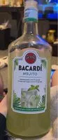 Cantidad de azúcar en bacardi mojito