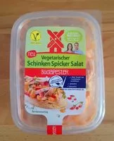 İçindeki şeker miktarı Vegetarischer Schinken Spicker Salat Budapester