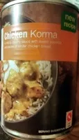 Poulet korma