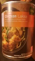 Chicken laksa