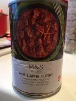 含糖量 Hot lamb curry