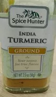 Sucre et nutriments contenus dans The spice hunter