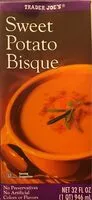 Amount of sugar in Sweet Potato Bisque