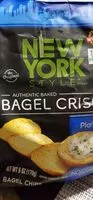 Cantidad de azúcar en Authentic Bagel Crisps