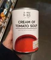 İçindeki şeker miktarı Cream of tomato soup