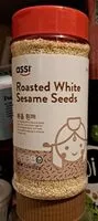 Cantidad de azúcar en Roasted White Sesame Seeds
