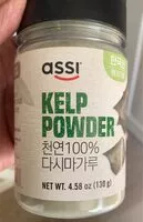 Cantidad de azúcar en Kelp powder