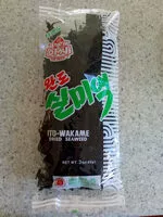 Cantidad de azúcar en Dried Seaweed (Assi Wando Silmyeok)