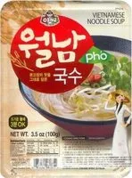 Cantidad de azúcar en Instant vietnamese rice noodles bowl