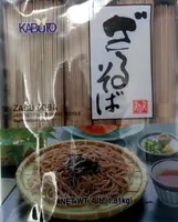 中的糖分和营养成分 Kabuto