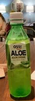Cantidad de azúcar en Aloe Drink