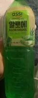 Cantidad de azúcar en Aloe drink
