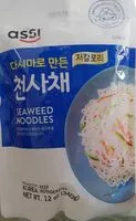 Cantidad de azúcar en Seaweed Noodles