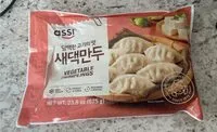 Cantidad de azúcar en Vegetable Dumplings
