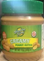 Amount of sugar in Creamy peanut butter