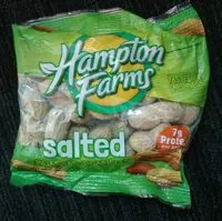 Amount of sugar in Salted roasted peanuts