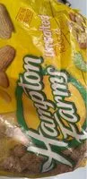 Amount of sugar in Unsalted Peanuts