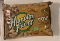 Amount of sugar in Raw Natural Peanuts