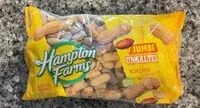 Amount of sugar in Roasted Peanut